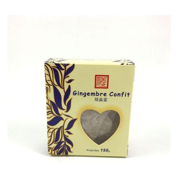 MONT ASIE Gingembre confit 150g GATSU GATSU