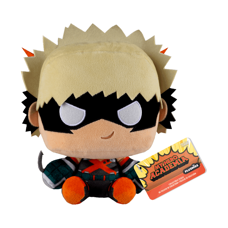 MY HERO ACADEMIA - Funko Peluche 18cm - Bakugo GATSU GATSU