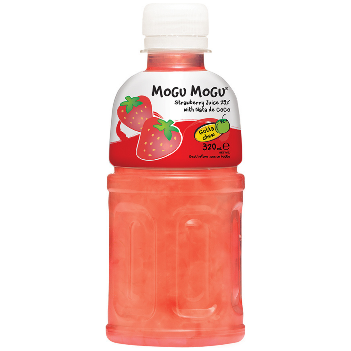 Mogu Mogu Fraise 32cl GATSU GATSU
