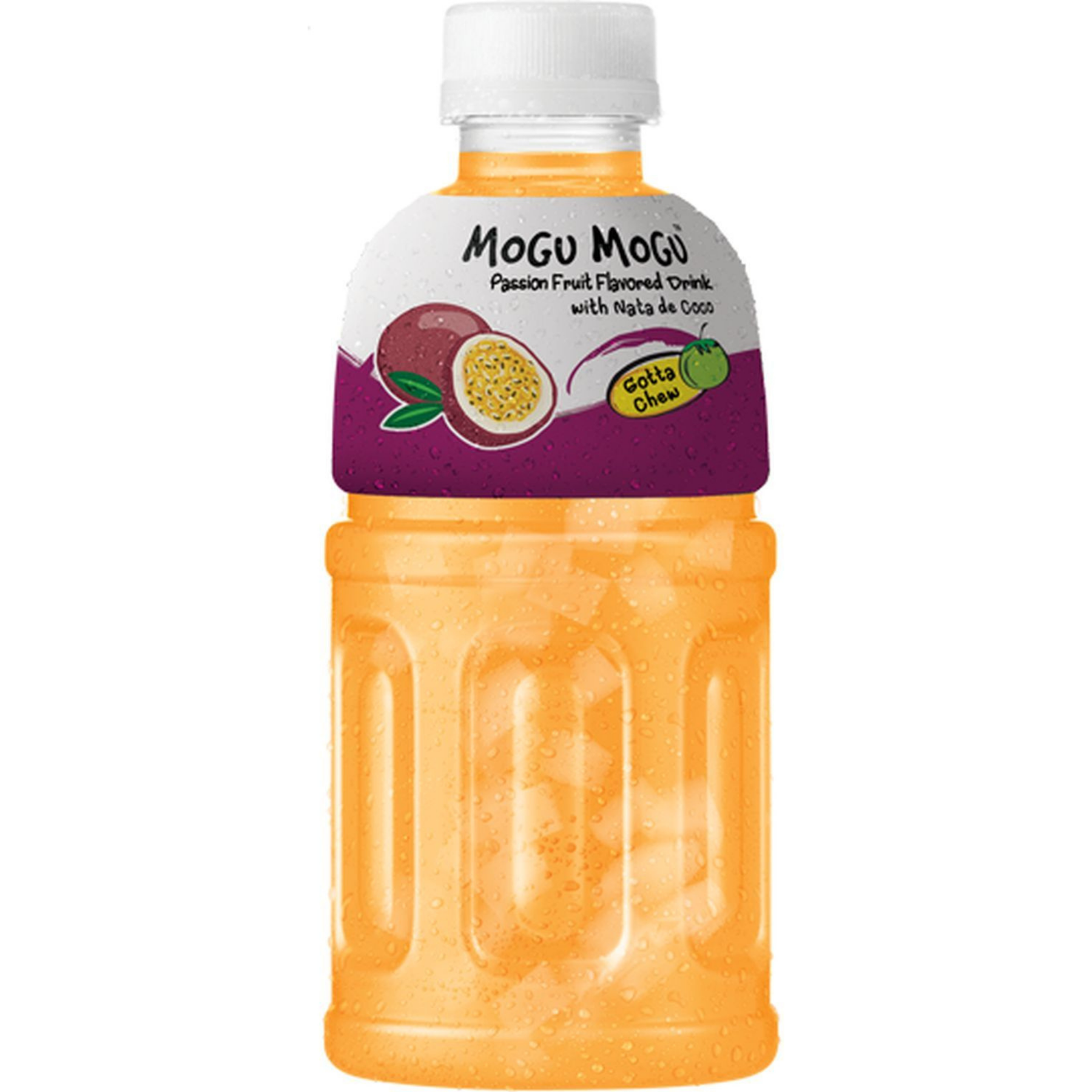 Mogu Mogu Fruit de la passion 32cl GATSU GATSU