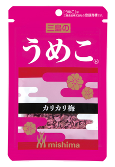 MISHIMA Assaisonnement furikake à la prune 12g