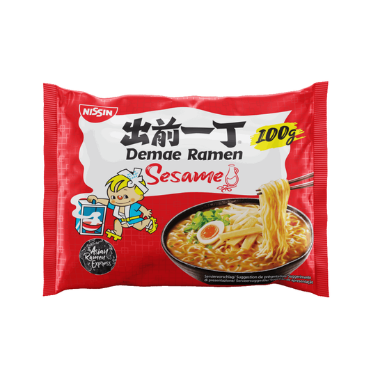 NISSIN Nouille inst. Sesame GATSU GATSU