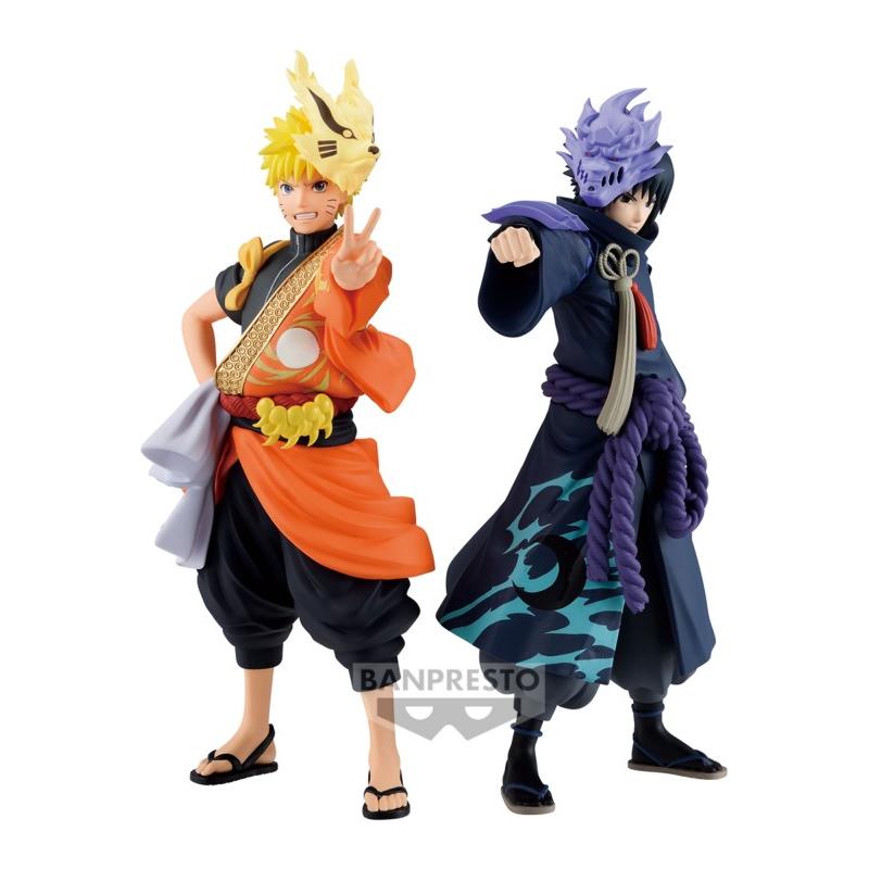 Naruto - UCHIHA SASUKE FIGURE (ANIMATION 20th ANNIVERSARY COSTUME) GATSU GATSU