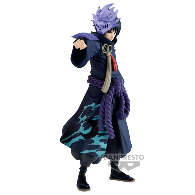 Naruto - UCHIHA SASUKE FIGURE (ANIMATION 20th ANNIVERSARY COSTUME) GATSU GATSU