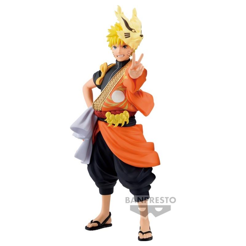 Naruto - UZUMAKI NARUTO FIGURE (ANIMATION 20th ANNIVERSARY COSTUME) GATSU GATSU