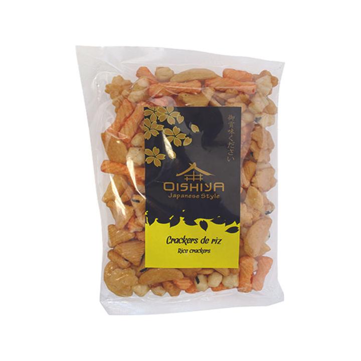 OISHIYA Crackers de riz 100g GATSU GATSU
