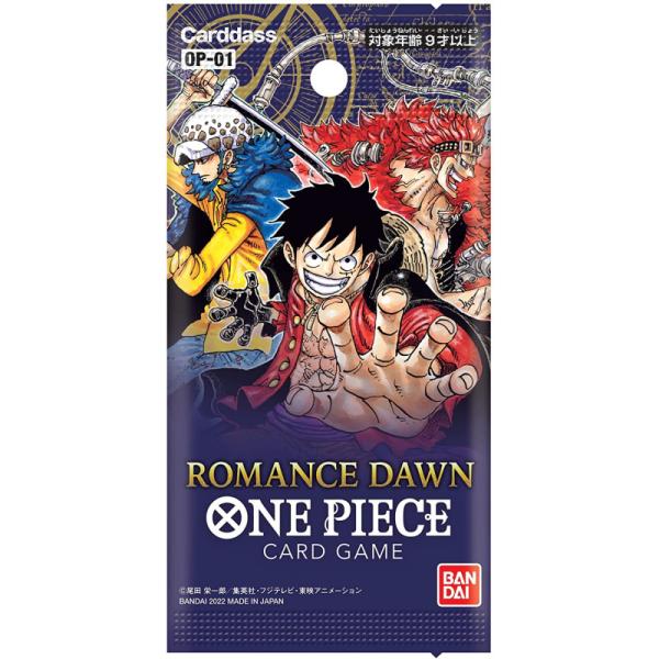 ONE PIECE Booster OP-01 JAPONAIS GATSU GATSU