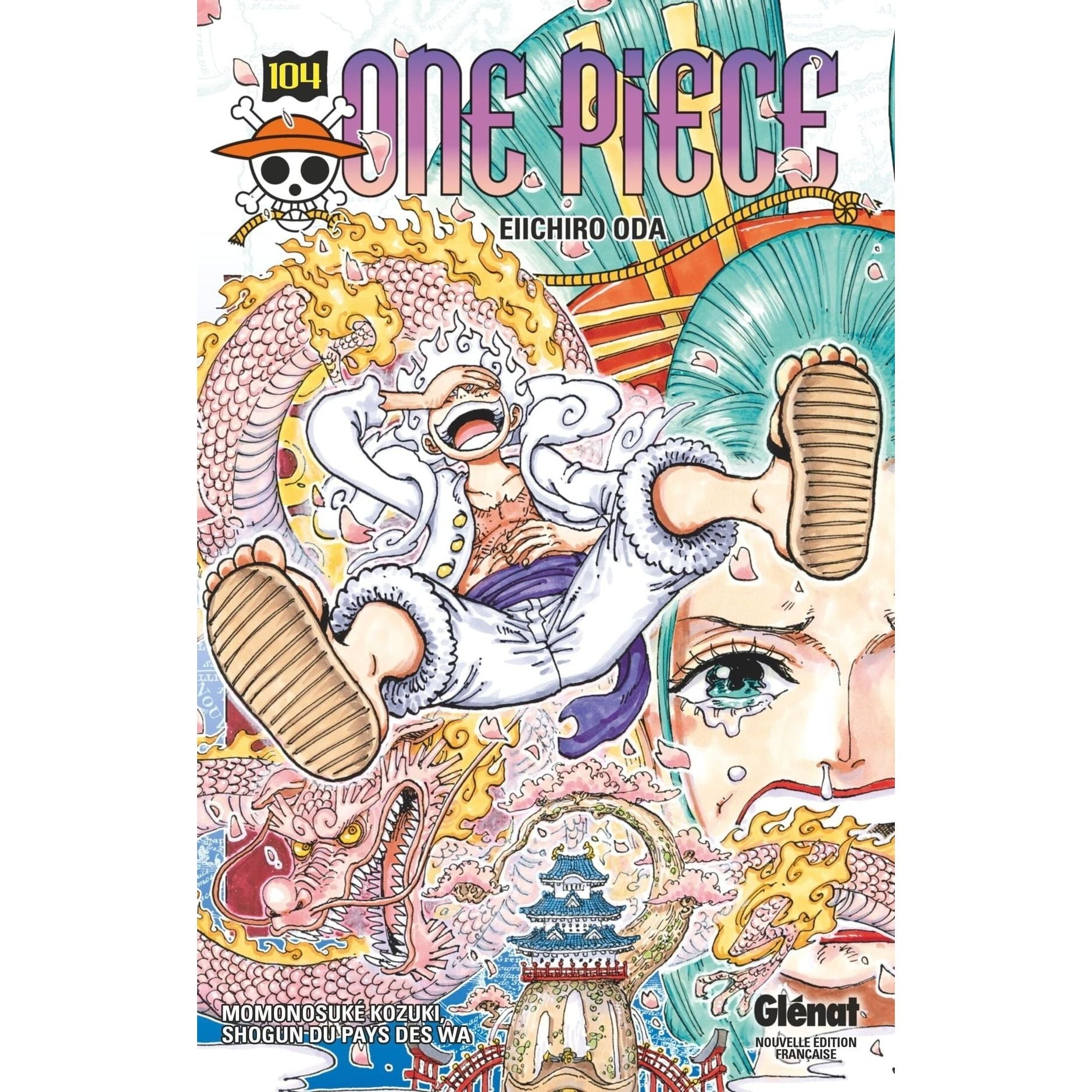 ONE PIECE - Edition originale - Tome 104 FR GATSU GATSU