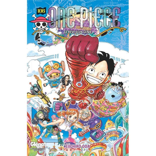 ONE PIECE - Edition originale - Tome 106 - EDITION 1er
TIRAGE FR GATSU GATSU