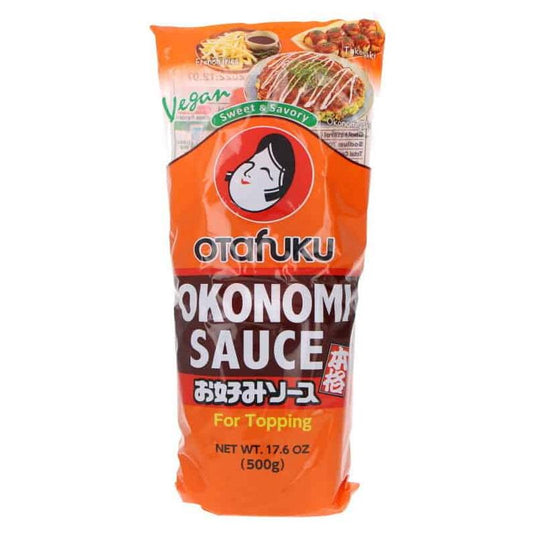 OTAFUKU Sauce Okonomiyaki 500 ML. GATSU GATSU
