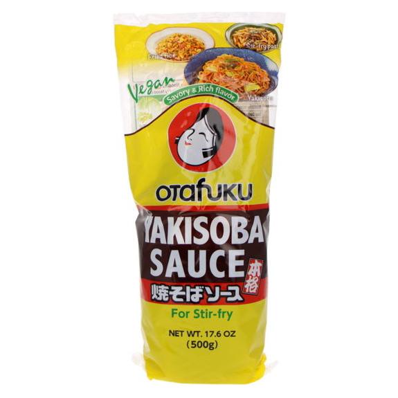 OTAFUKU Sauce Yakisoba 500 ML. GATSU GATSU