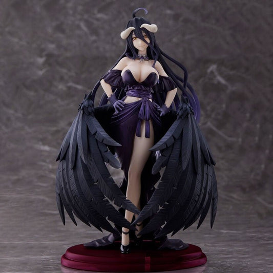 OVERLORD IV - ARTIST MASTERPIECE + - Albedo - BLACK DRESS VER. GATSU GATSU
