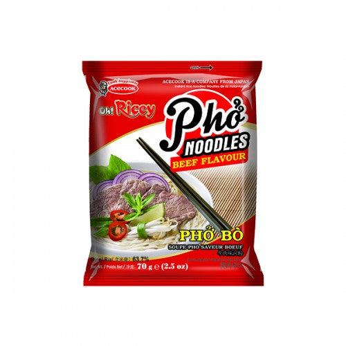 Oh Ricey Soupe Pho Boeuf GATSU GATSU