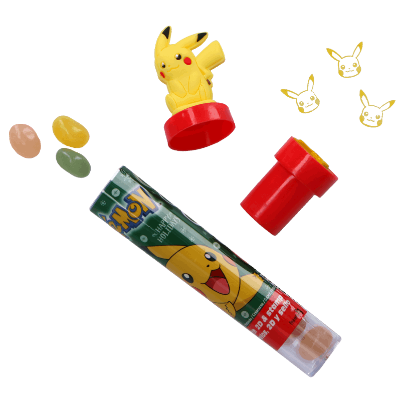 Pokemon Bonbons avec tampon GATSU GATSU