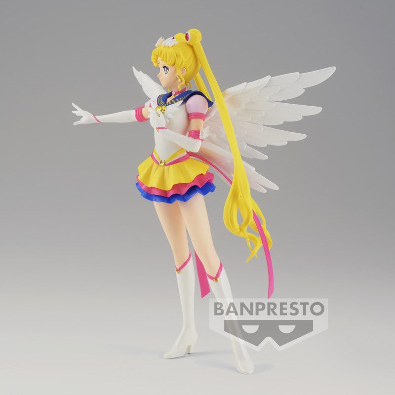 Pretty Guardian Sailor Moon Cosmos The Movie - Figurine Sailor Moon Eternal Glitter & Glamours GATSU GATSU