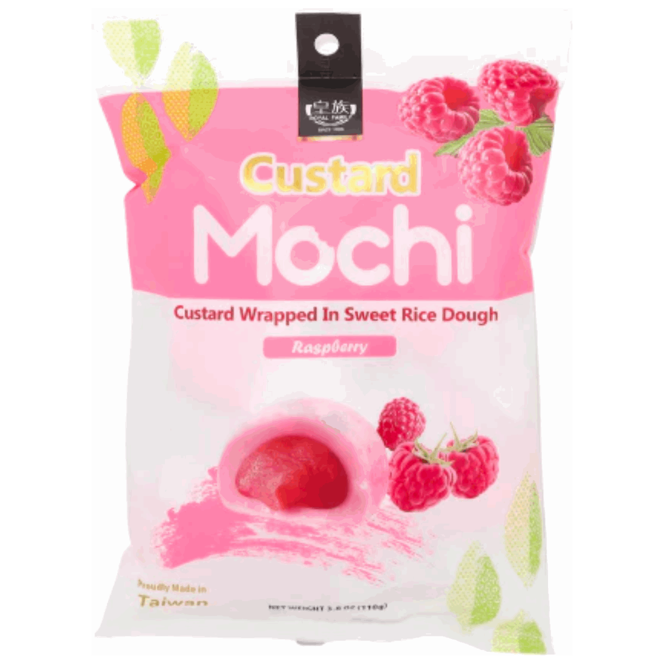 ROYAL FAMILY Custard Mochi Framboise GATSU GATSU