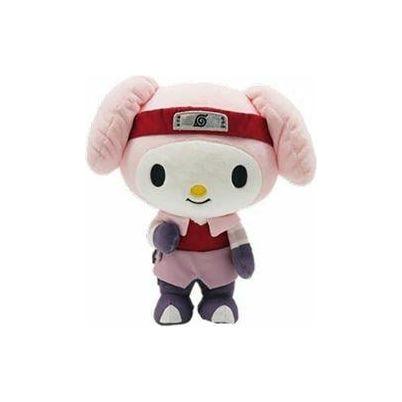 SAKURA x MY MELODY - Peluche 20cm GATSU GATSU