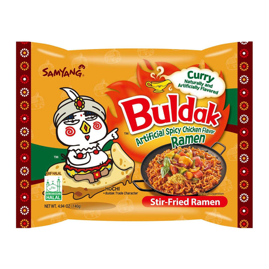 SAMYANG Nouille inst. Curry GATSU GATSU