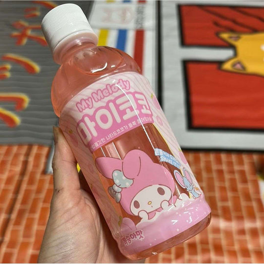 SANRIO My Melody Peach Drink GATSU GATSU