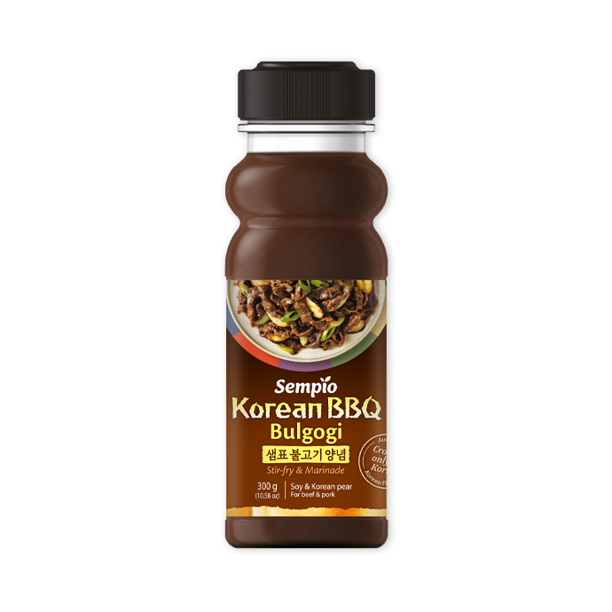 SEMPIO Bulgogi Marinade Sauce 300g GATSU GATSU