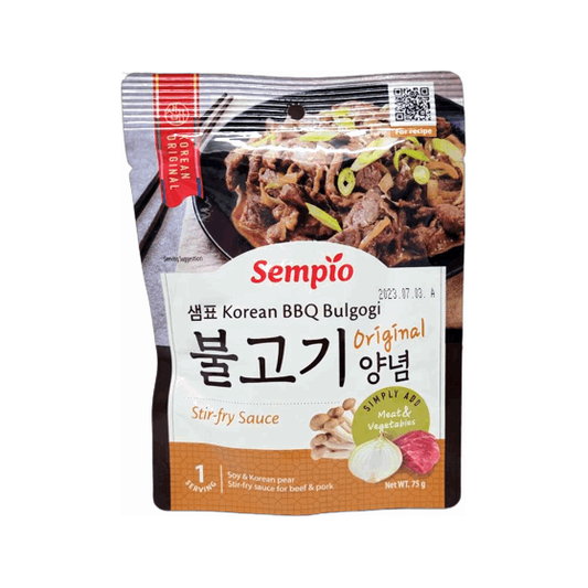 SEMPIO Korean BBQ Bulgogi Sauce 75g GATSU GATSU