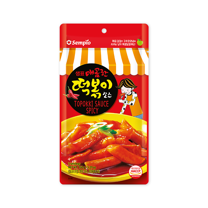 SEMPIO Topokki Sauce Spicy 150g GATSU GATSU