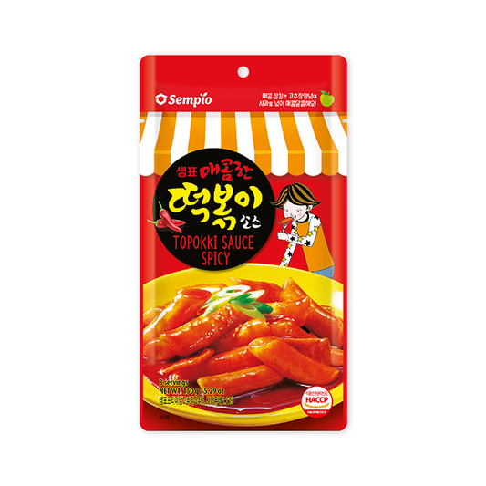 SEMPIO Topokki Sauce Spicy 150g GATSU GATSU
