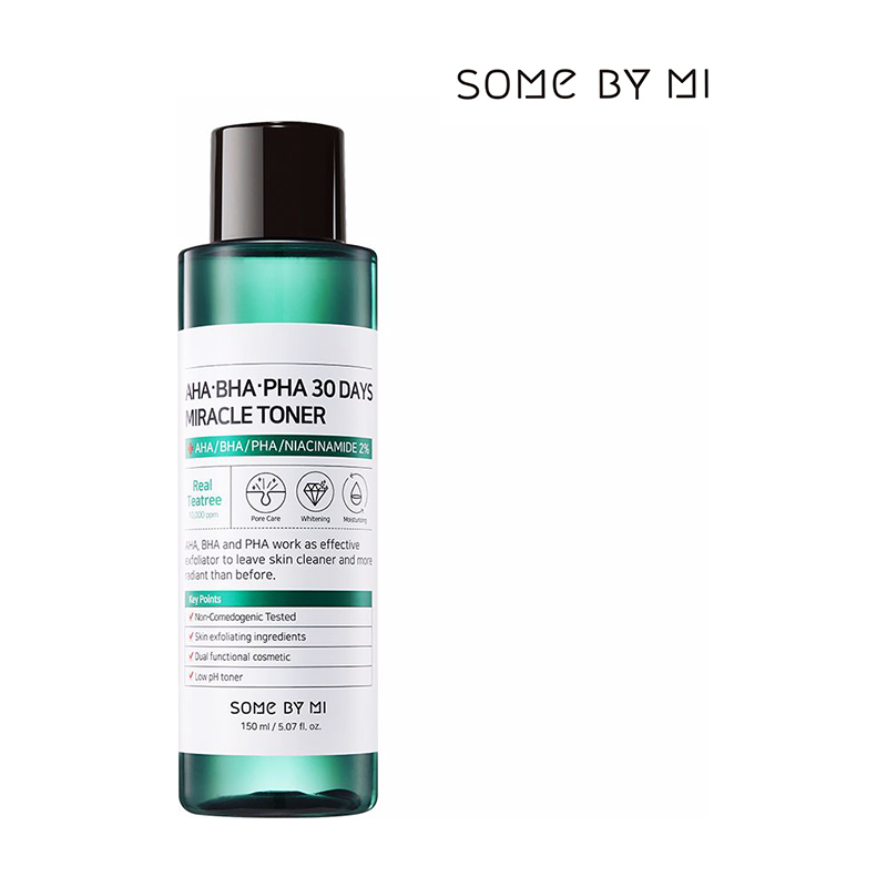 SOME BY MI 
AHA BHA PHA 30 Days Miracle Toner GATSU GATSU