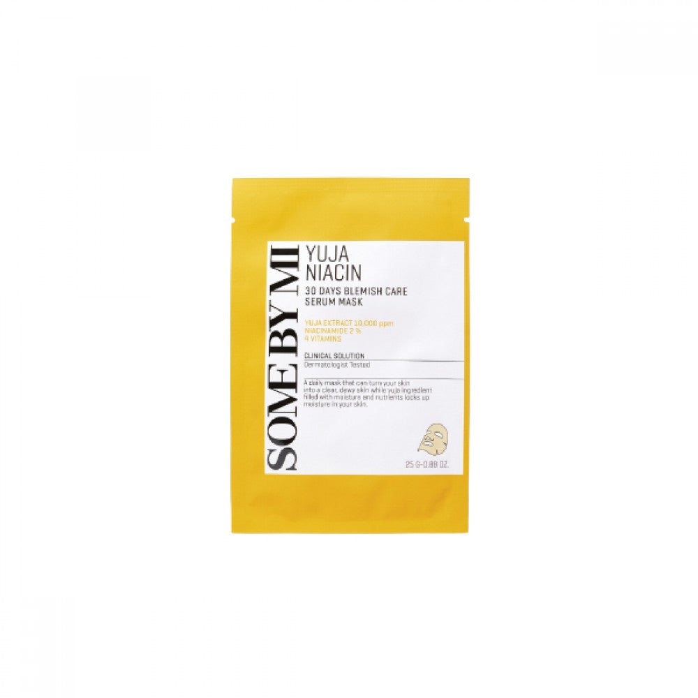 SOME BY MI -Masque Yuja Niacin 30 Jours Miracle imperfection Serum GATSU GATSU