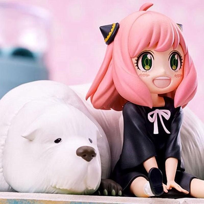 SPY X FAMILY - Chokonose Pm Figure - ANYA FORGER & BOND GATSU GATSU