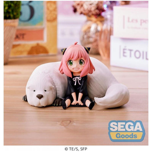 SPY X FAMILY - Chokonose Pm Figure - ANYA FORGER & BOND GATSU GATSU