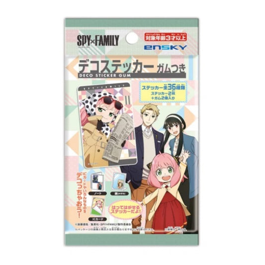 SPYxFAMILY Chewing gum avec sticker 3,2g