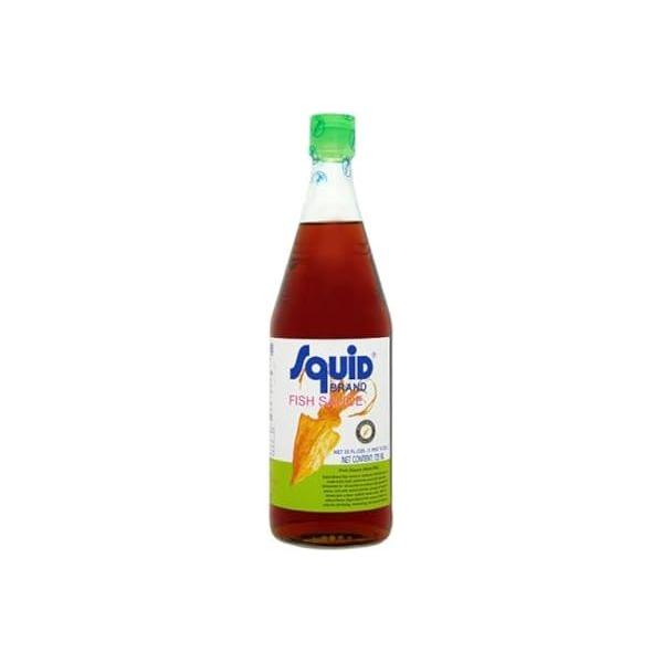 SQUID Fish Sauce 725 ML. GATSU GATSU