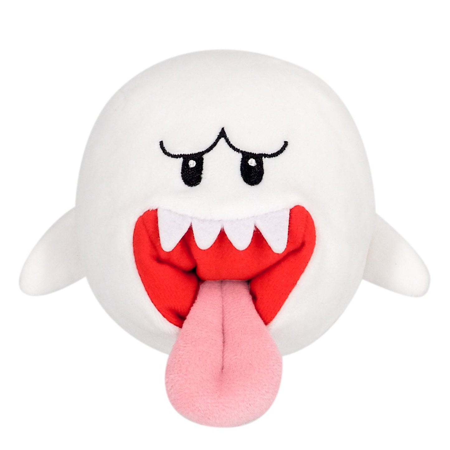 SUPER MARIO - Boo - Peluche 13cm GATSU GATSU