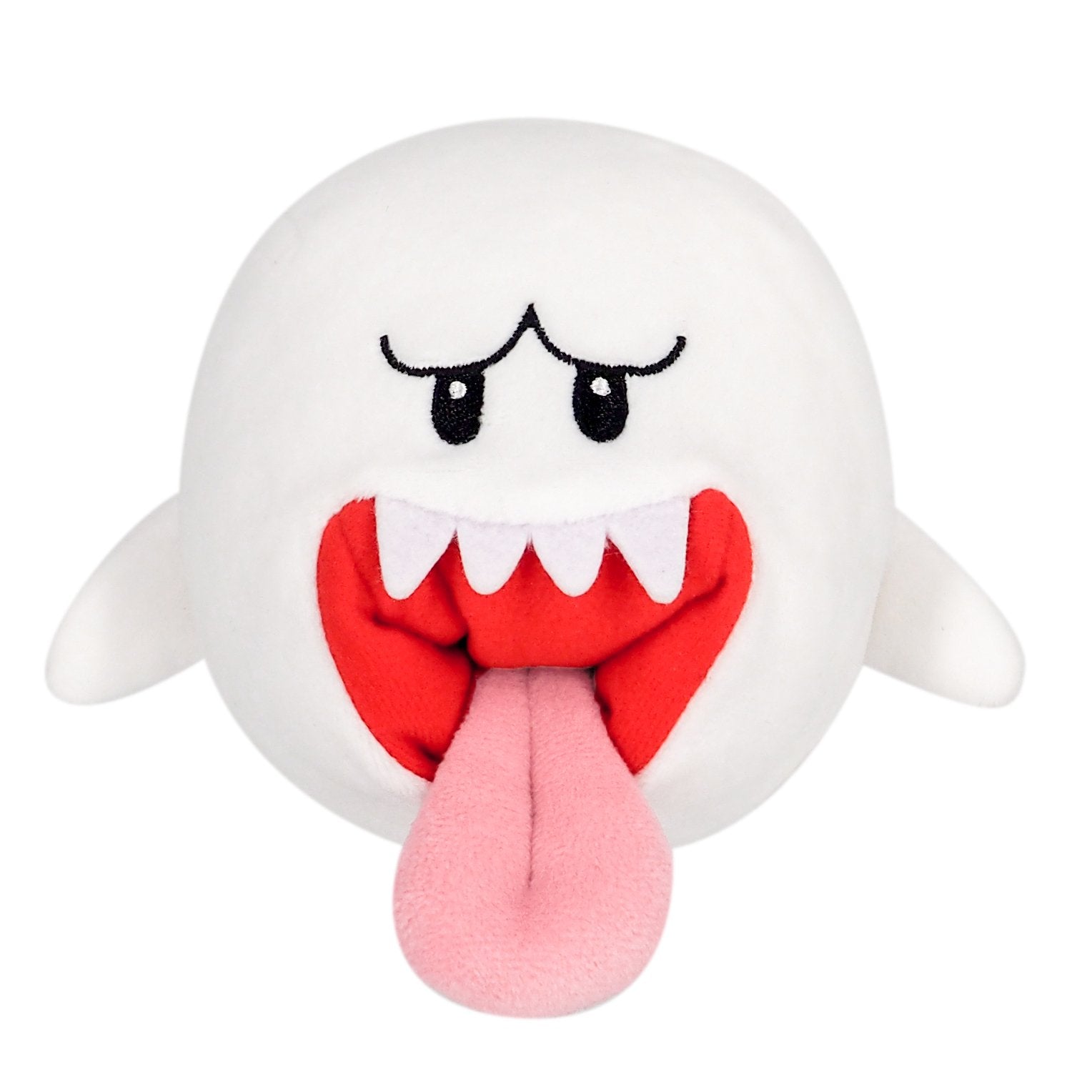SUPER MARIO - Boo - Peluche 13cm GATSU GATSU