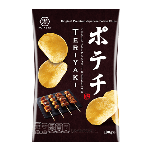 KOIKEYA Chips teriyaki 100g
