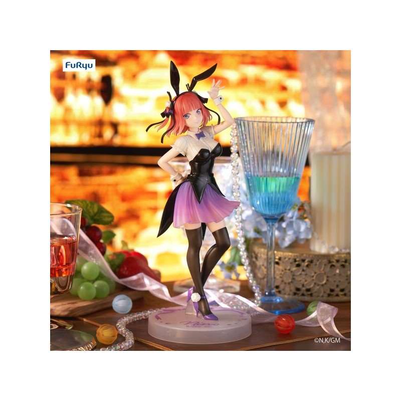 The Quintessential Quintuplets - TRIO-TRY-IT FIGURE - Nakano Nino GATSU GATSU