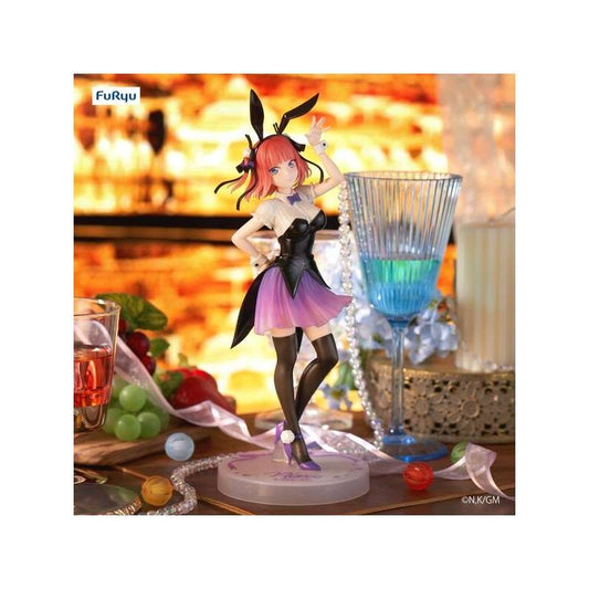 The Quintessential Quintuplets - TRIO-TRY-IT FIGURE - Nakano Nino GATSU GATSU