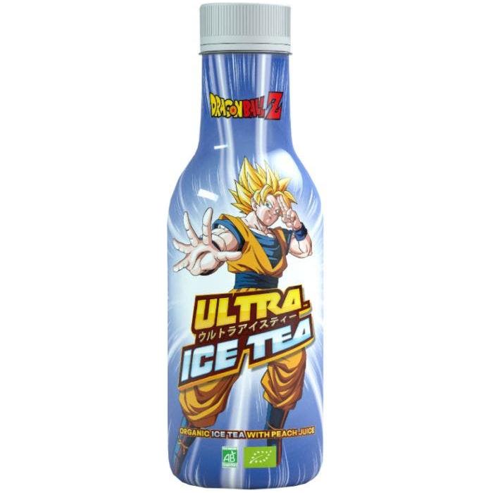 ULTRA POP Boisson Bio Ultra Ice Tea Goku (the Blanc) Peche 50cl GATSU GATSU