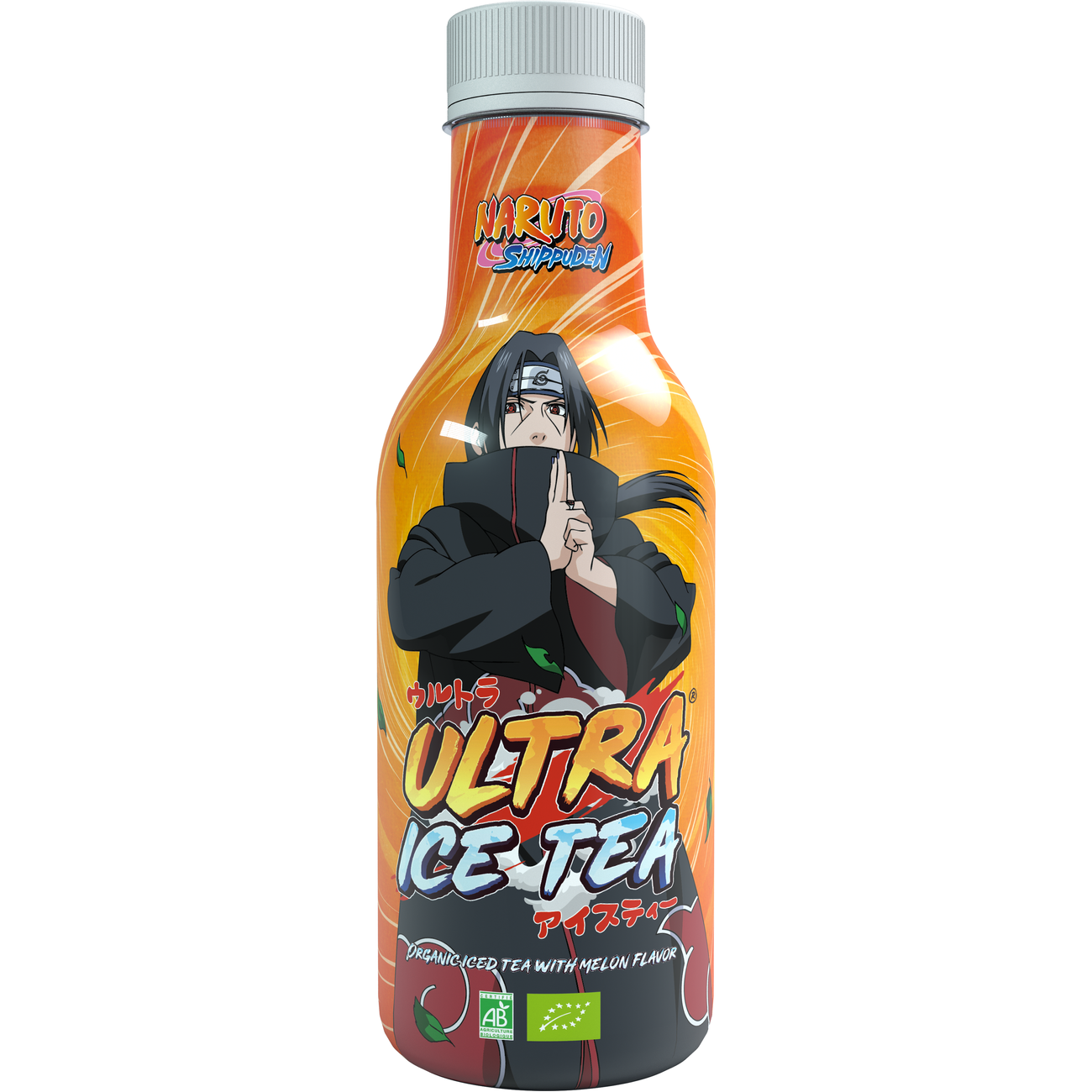 ULTRA POP Boisson Bio Ultra Ice Tea Itachi Saveur Melon 50 CL GATSU GATSU