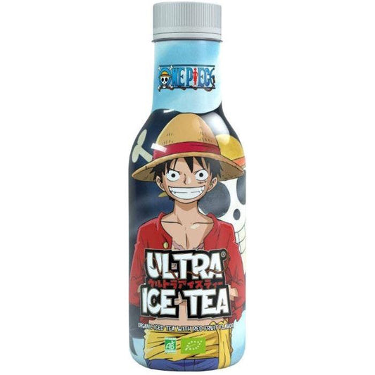 ULTRA POP Boisson Bio Ultra Ice Tea Luffy Saveur Fruits Rouges 50cl GATSU GATSU