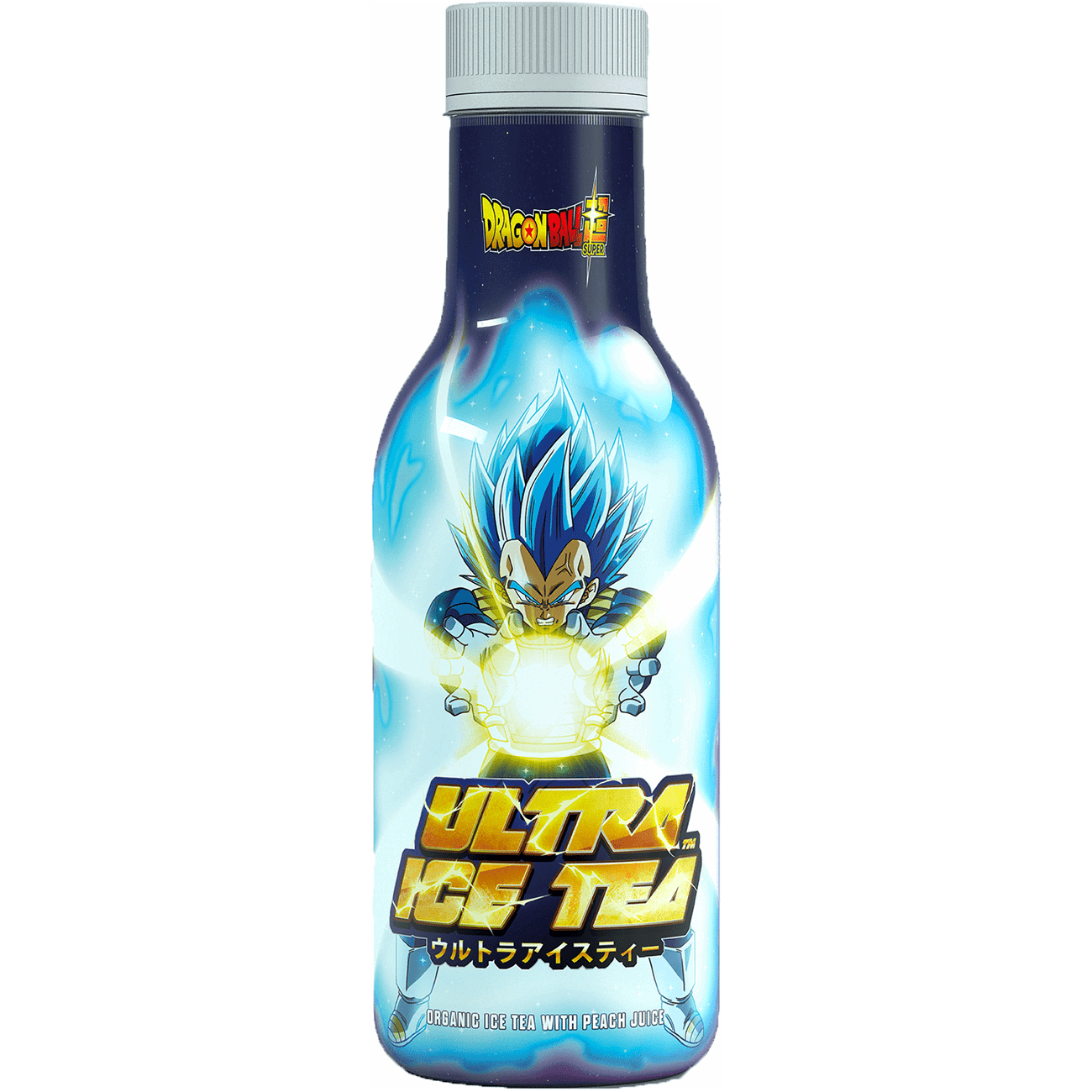 ULTRA POP Boisson Bio Ultra Ice Tea Vegeta (the Noir) Peche 50cl  GATSU GATSU