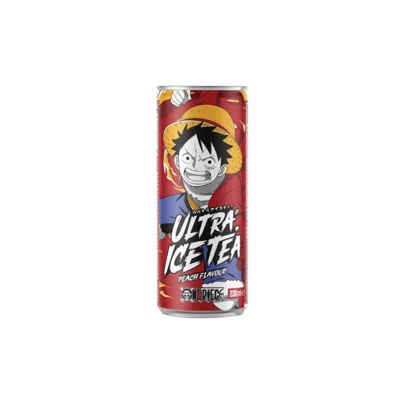 ULTRA POP Canette Ice Tea LuffySaveur Peche GATSU GATSU