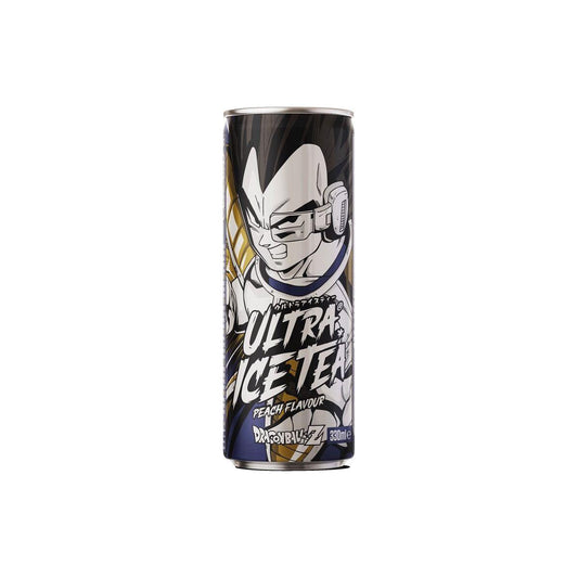 ULTRA POP Canette Ice Tea Vegeta Saveur Peche GATSU GATSU