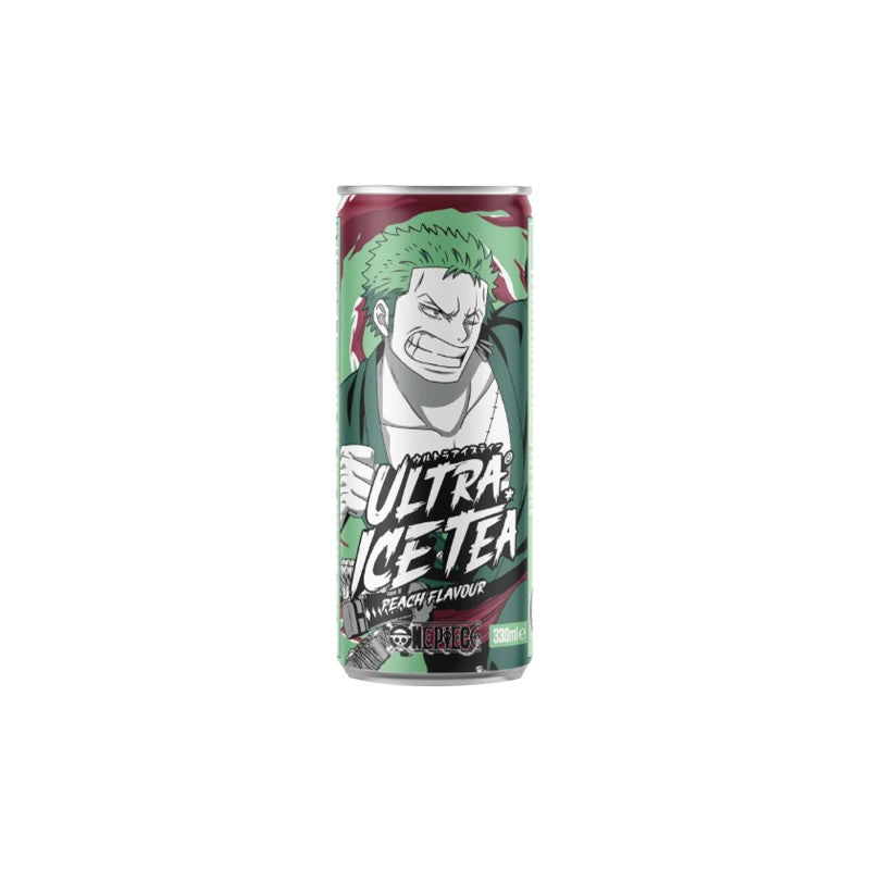 ULTRA POP Canette Ice Tea Zorro Saveur Peche GATSU GATSU