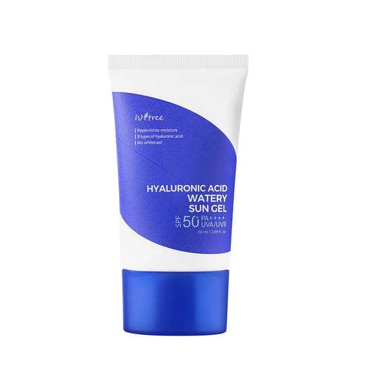 Isntree - Hyaluronic Acid Watery Sun Gel - Gel solaire hydratant à l'acide hyaluronique