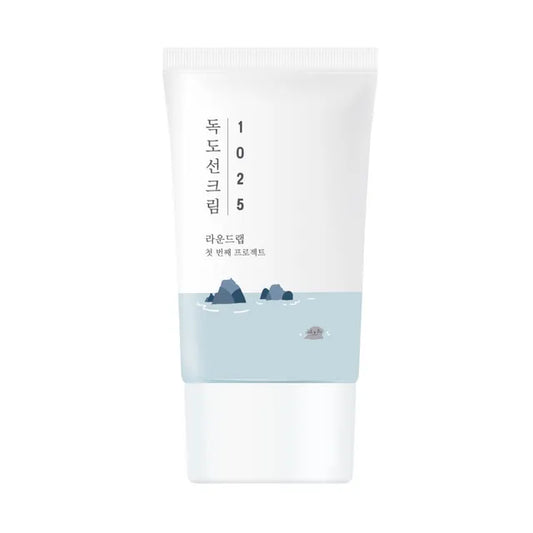 ROUND LAB - 1025 Dokdo Sunscreen - Écran solaire hydratant