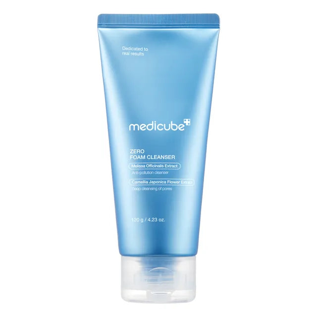 medicube - Zero Foam Cleanser - Mousse nettoyante