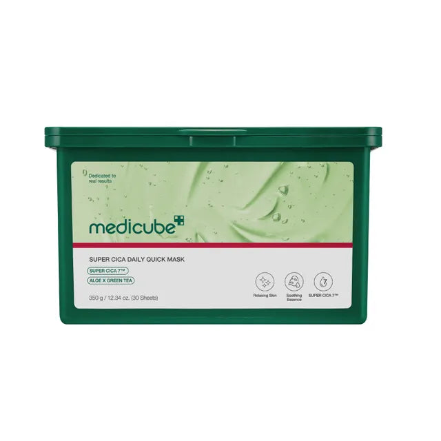medicube - Super Cica Daily Quick Mask - Masque apaisant quotidien