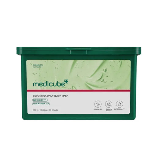 medicube - Super Cica Daily Quick Mask - Masque apaisant quotidien